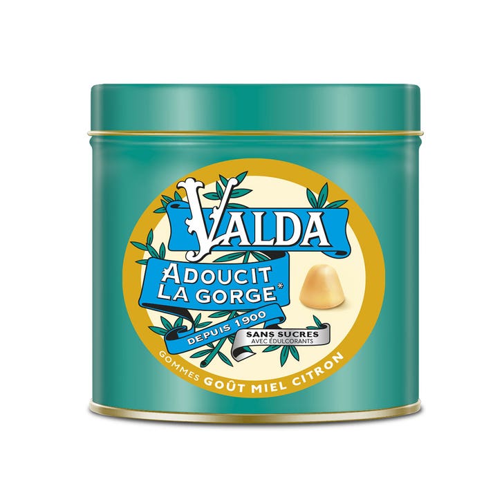 Valda Honey Lemon Gummies Sugar Free 140g