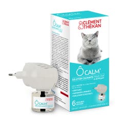 Clement-Thekan Ôcalm Ôcalm Calming solution for cats to be broadcast + 48ml refill