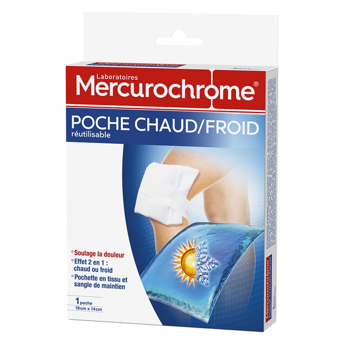Reusable hot/cold bag x1 Mercurochrome