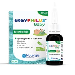 Nutergia Ergyphilus Microbiota Baby With Stilligoute From 1 Month 10ml