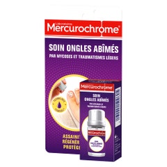 Mercurochrome Care for damaged nails 3.3ml