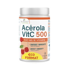 3 Chênes Acerola Vitamin C 500mg 60 tablets