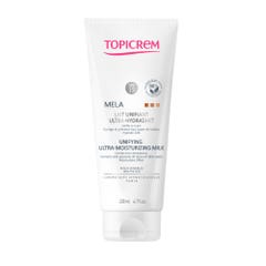 Topicrem Mela Taches Pigmentaires Lightening Ultra Hydrating Mela Cream Sensitive skin Peaux Sensibles 200 ml