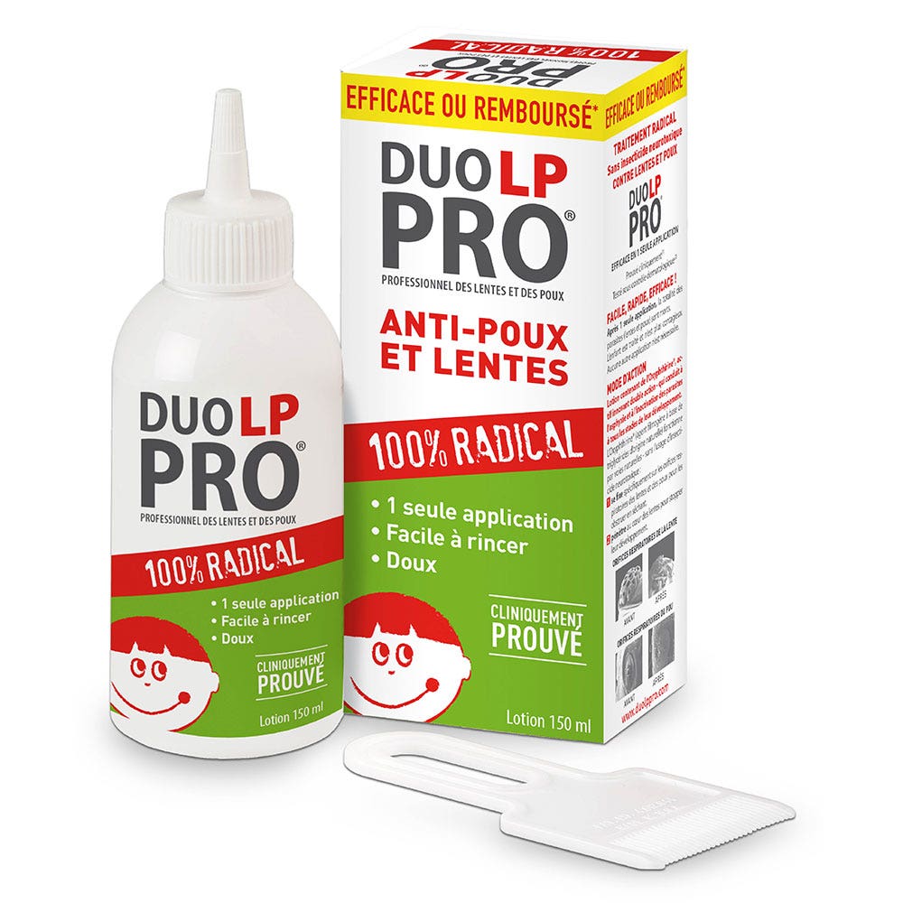 Duo Lp Pro Anti-lice and nit lotion 150 ml