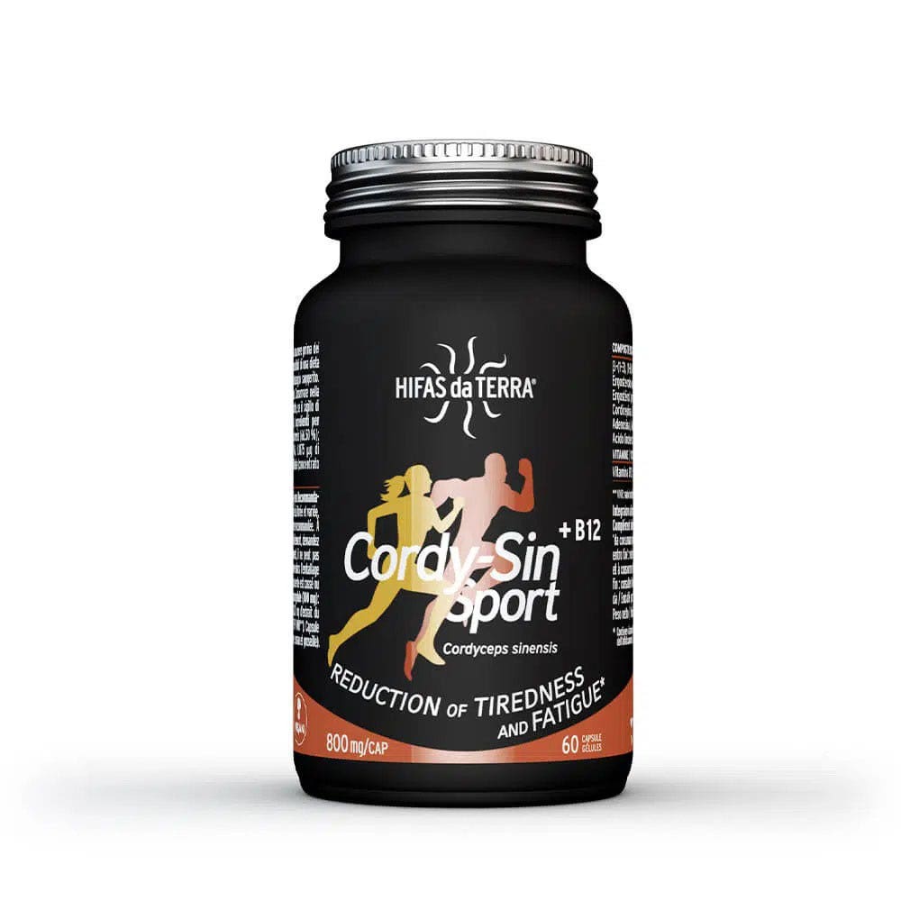 Hifas da Terra Cordy-sin Sport 60 capsules