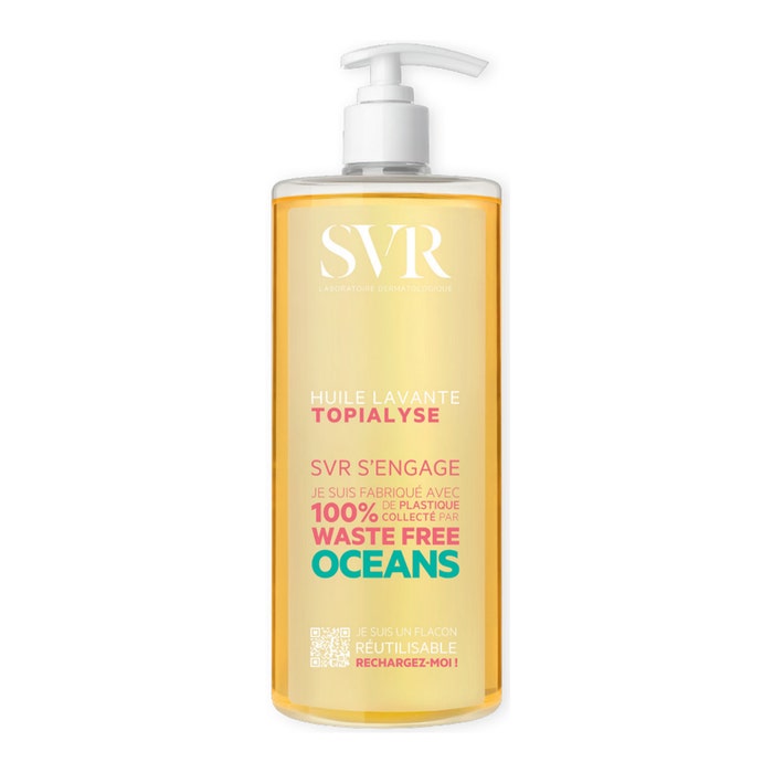 Svr Topialyse Svr Topialyse Lipid Restoring Cleansing Oil Anti Itching Peaux Sensibles 1l