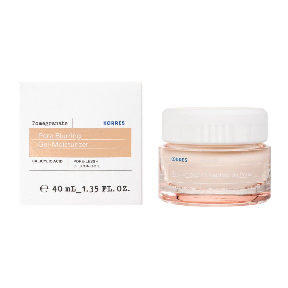 Korres Pomegranate Pomegranate Rebalancing Moisturising Gel-Cream combination to oily skin 40ml