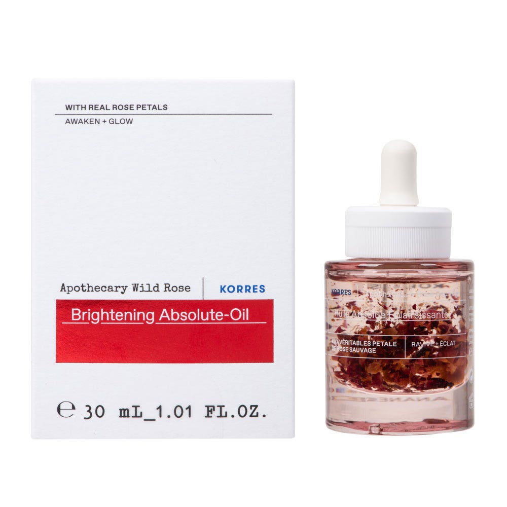 Korres Wild Rose Radiance Face Oil With Wild Rose Normal Sensitive And Dry Skins 30ml