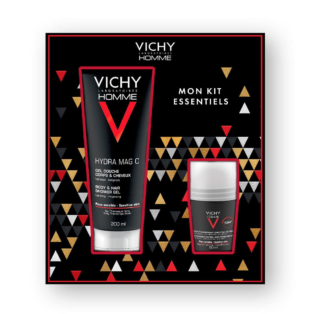 Vichy Man Men Travel Format Kit 250ml