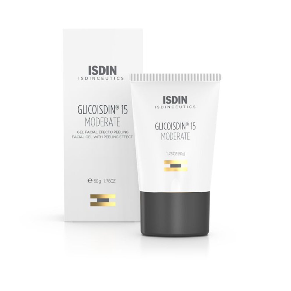Isdin Glicoisdin Gel Facial Glicoisdin 15 5 Moderate Anti-Age 50g