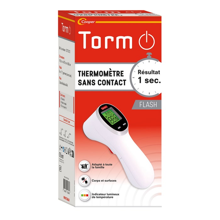 Torm Frontal SC FLASH thermometer