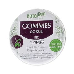 Herbalgem Organic Throat Gummies 45g