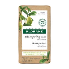 Klorane Solide Cédrat Shampoo 80g