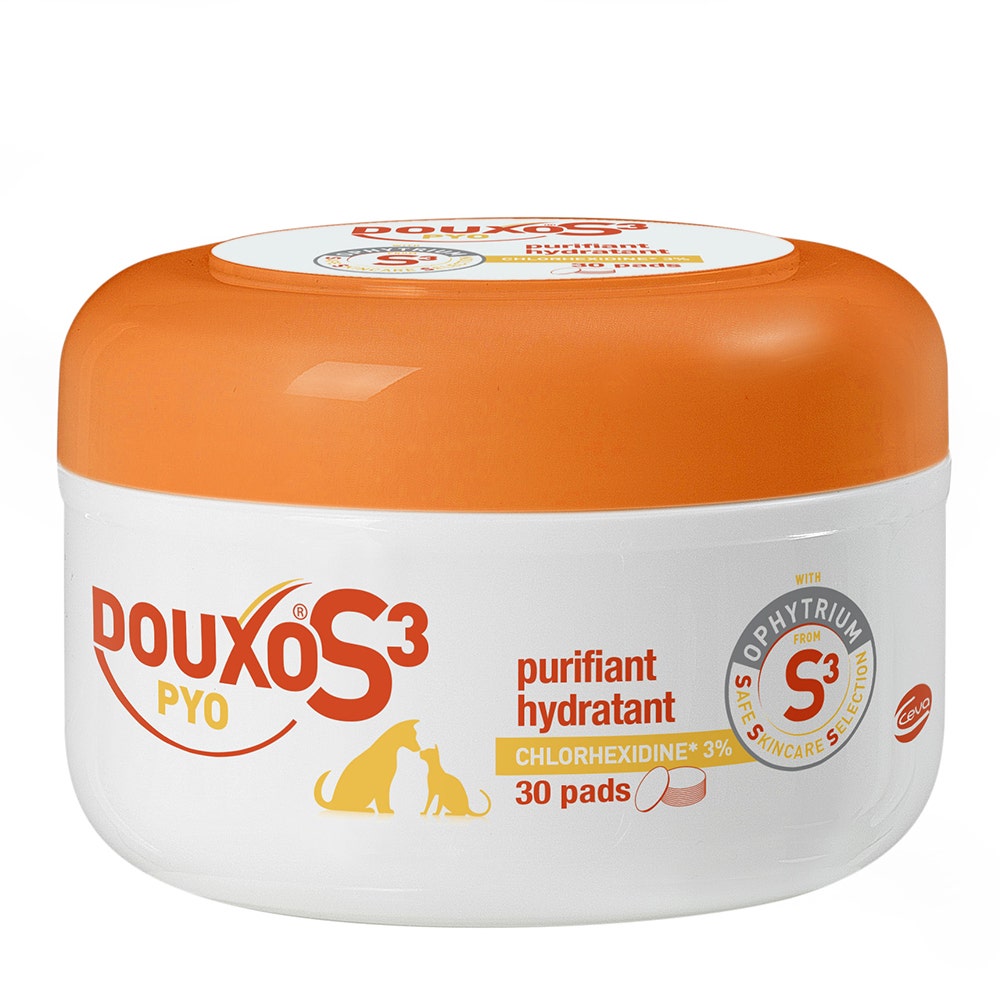 Douxo S3 PYO cotton pads 30 cotton pads