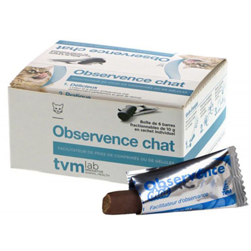 TVM OBSERVENCE cat x 6 bars