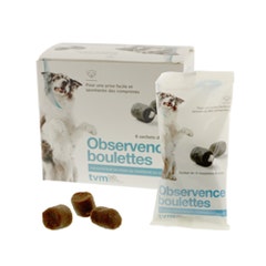 TVM Observance Dog pellets Bag of 15 pellets
