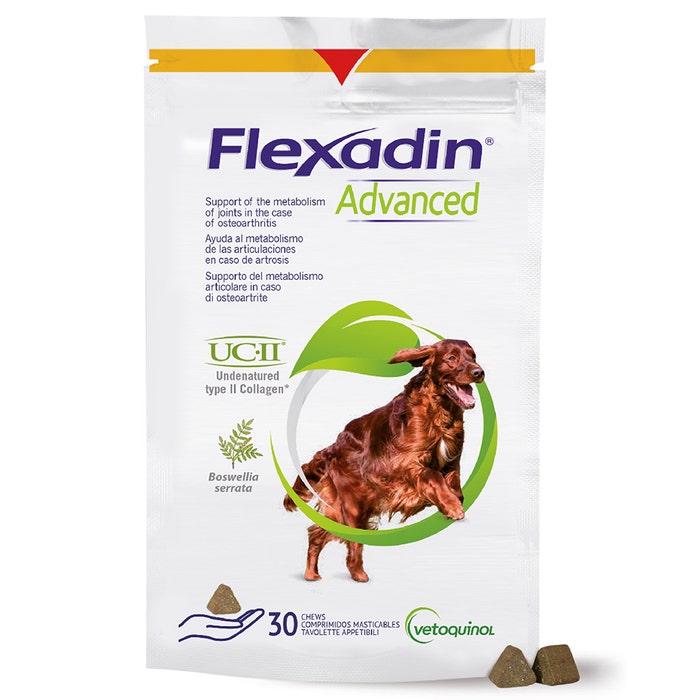 Supplements FLEXADIN ADVANCED Dog x 30 bites Vetoquinol