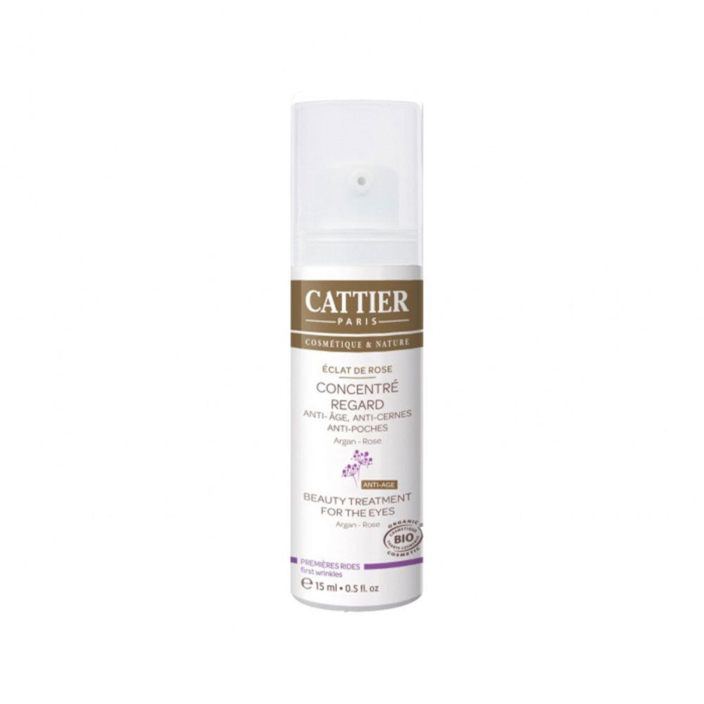 Cattier Eclat De Rose Eye Contour Treatment 15ml