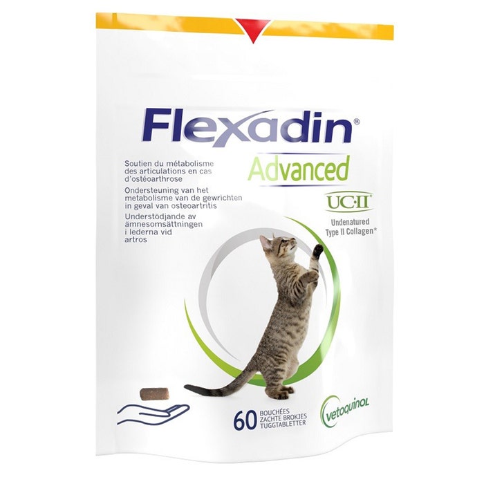 Flexadin Advanced Chat x 60 bites Vetoquinol