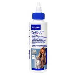 Virbac EPIOTIC ear cleanser for dogs and cats 125ml