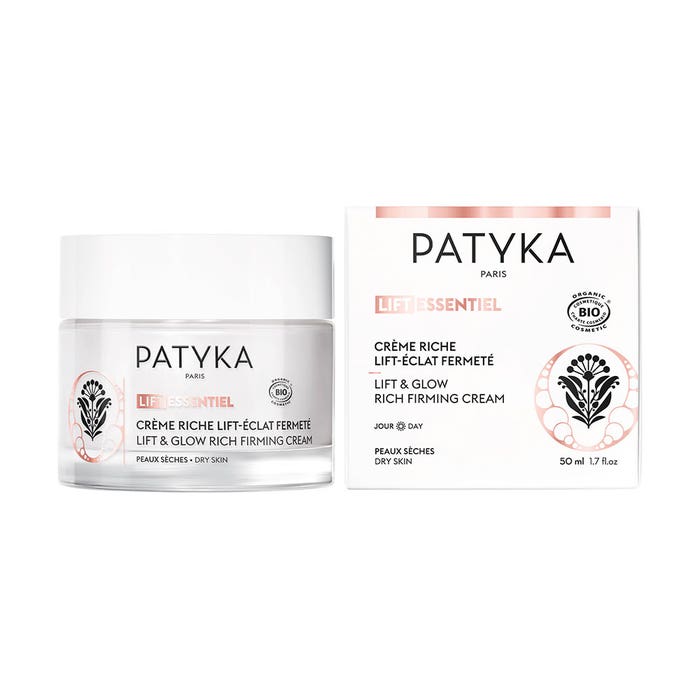 Youth Remodeling Cream Filling And Contouring Care Thin Texture Patyka 50ml Lift Essentiel Patyka