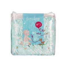 Tiniloo Ecological Nappies Size 1 2 to 5kg 28 Units