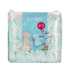 Tiniloo Ecological Nappies Size 3 4 to 9kg 30 units