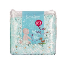 Tiniloo Ecological Nappies Size 4 7 to 18kg 27 Units