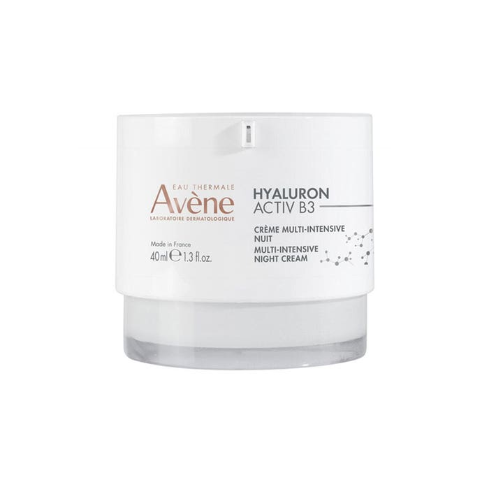 Avène Hyaluron Activ B3 Multi-Intensive Night Cream 40lml