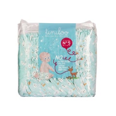 Tiniloo Ecological Nappies Size 5 11 to 25kg 24 units