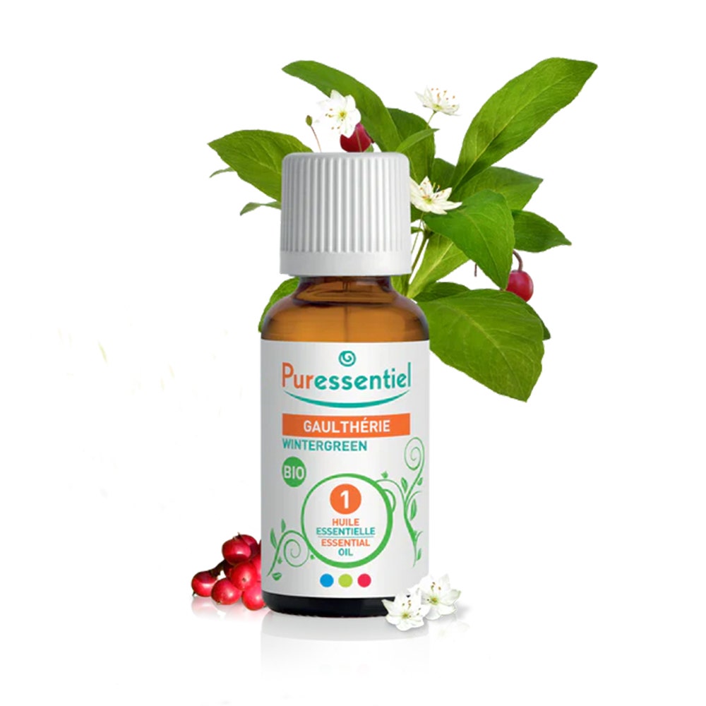 Wintergreen on sale essential oil