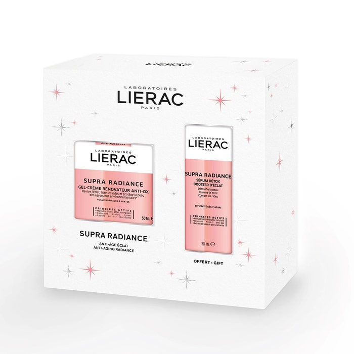 Anti-Age Radiance Giftboxes 50ml Supra Radiance Normal to combination skin Lierac