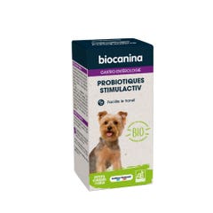 Biocanina Gastro-enterology Probiotics Stimulactiv Bio Small Dog Transit 57g