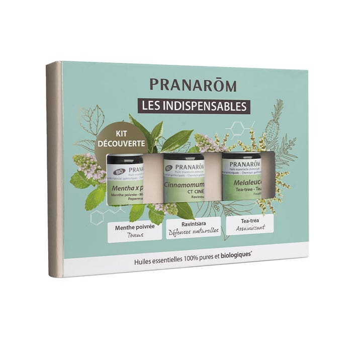 Pranarôm The Essentials Bioes Discovery Kit 3x5ml
