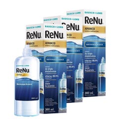 Bausch&Lomb Renu Advanced Multifunction Solution for soft lenses 3x360ml