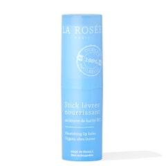 LA ROSÉE Refillable nourishing lip stick with organic Shea Butter 4.5g