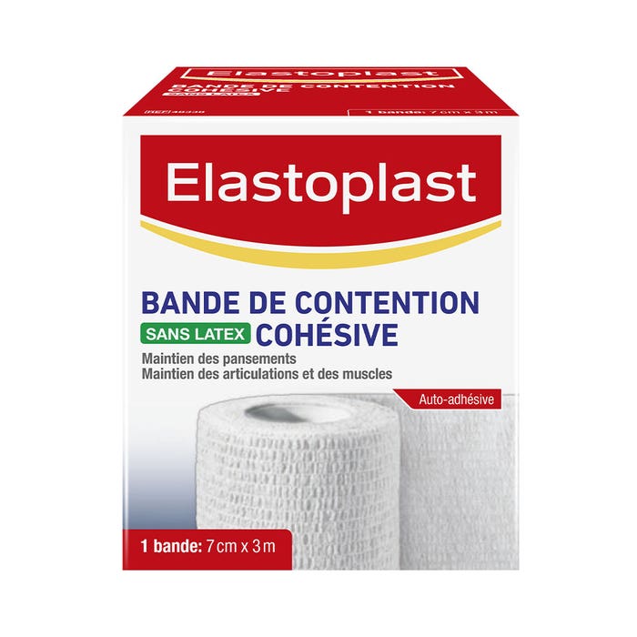 Strip De Contention Cohesive Sport 7cm Elastoplast