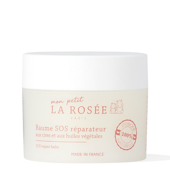 LA ROSÉE Bébé Soothing Repair Balm with Baby Waxes and Plant Oils 20g