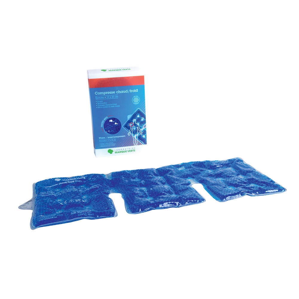 Marque Verte ActiKine Bandages hot/cold shoulder balls 26x43cm x1