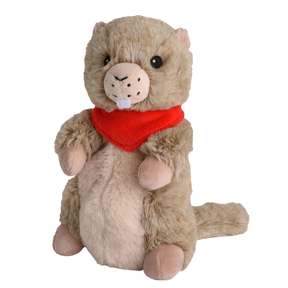 Soframar Warmies Cozy Stuffed Groundhog - Easypara