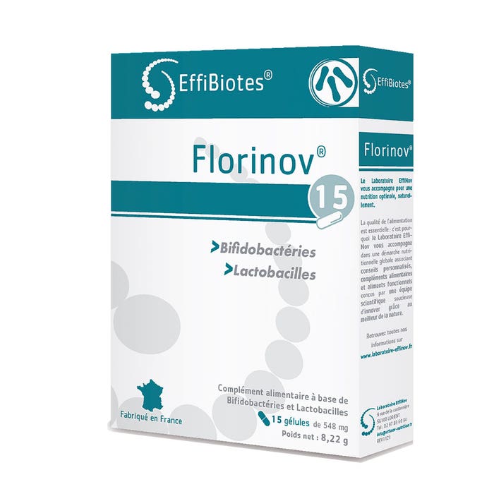 Florinov 15 capsules Effinov Nutrition