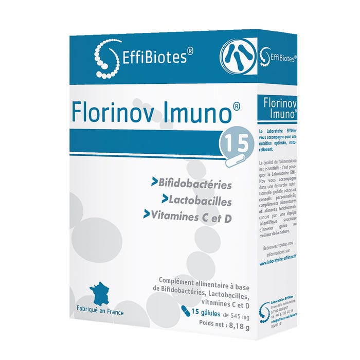 Effinov Nutrition Florinov imuno Immunity 15 capsules
