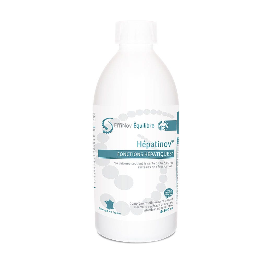 Effinov Nutrition Hepatinov Liver functions 500ml