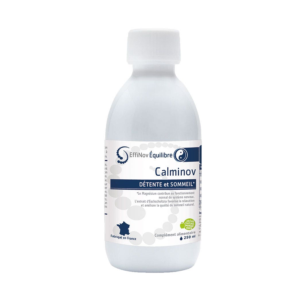 Effinov Nutrition Calminov relaxation and sleep 250 ml