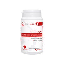 Effinov Nutrition Inflinov Support for cellular functions 30 capsules