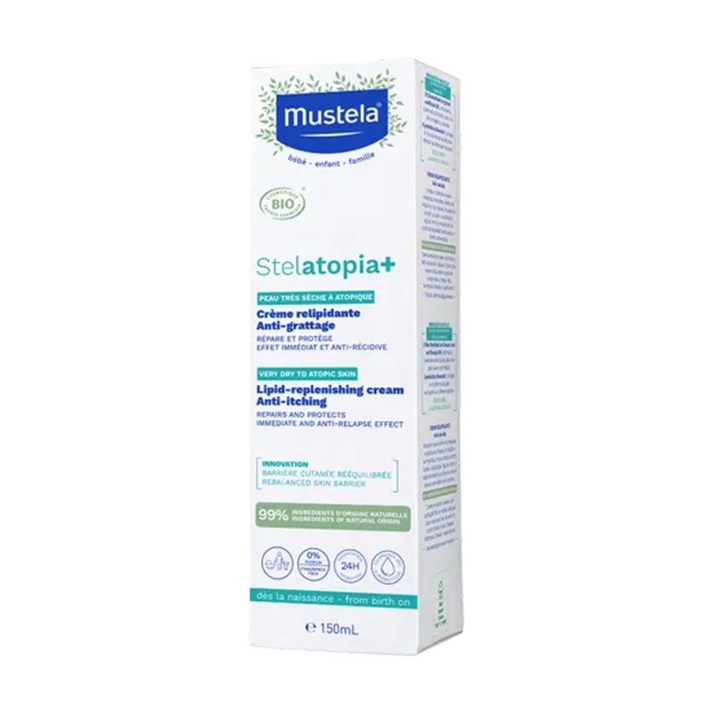 Mustela Stelatopia Relipid+ Anti-Scratching Cream 150ml Easypara
