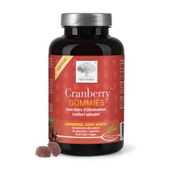 New Nordic Cranberry Urinary Comfort Red Fruit flavouring 60 Gummies