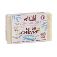 Mkl Organic Goat's Milk Superfatted Soaps Sensitive Skin 100g