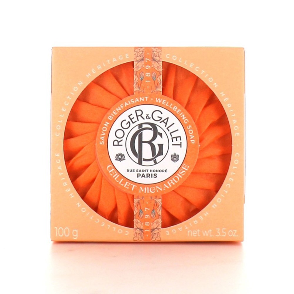Roger & gallet hotsell oeillet mignardise soap