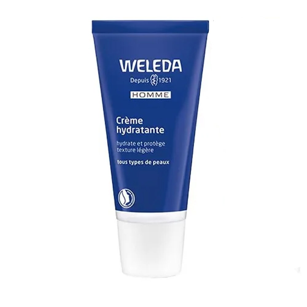 Weleda Man Hydrating Face Moisturizers All Skin Types 2x30ml